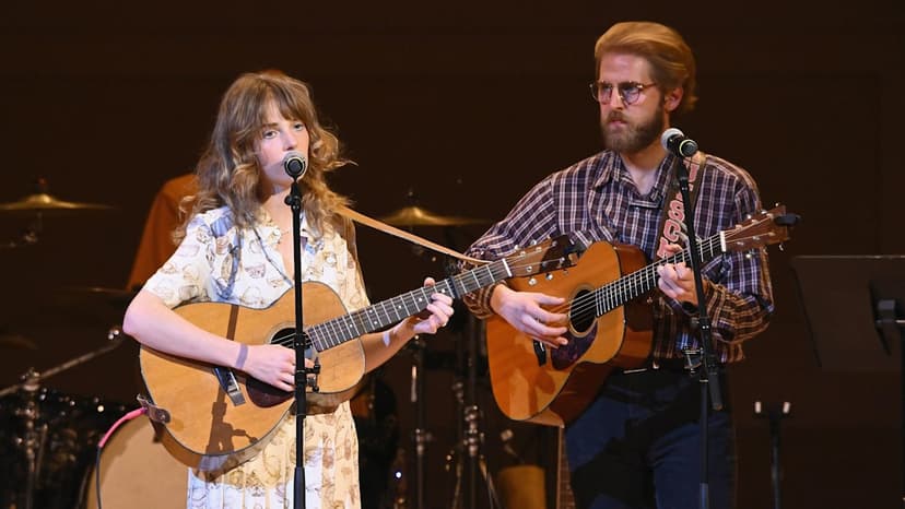 Maya Hawke & Christian Lee Hutson: A Musical Love Story