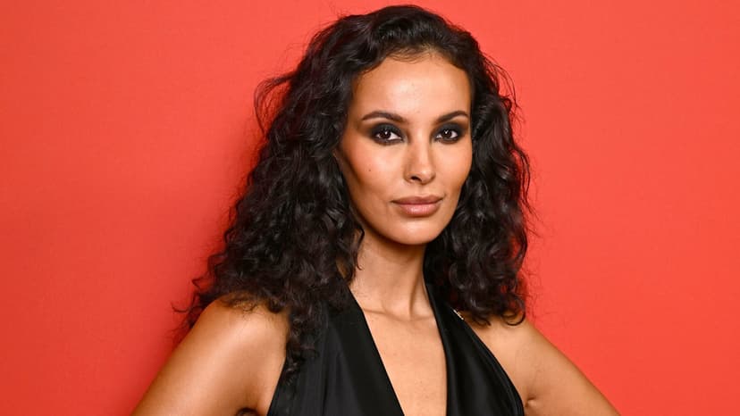 Maya Jama Stuns in Daring Cut-Out Gown at GQ Awards