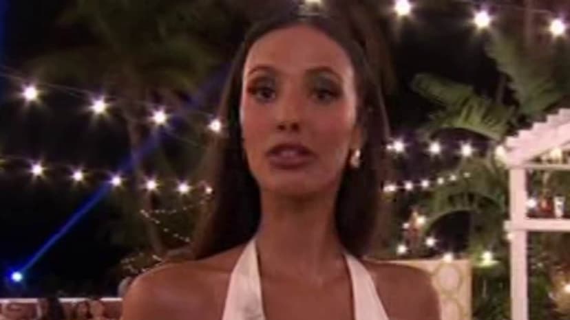 Maya Jama Stuns in Black Gown at Love Island Final