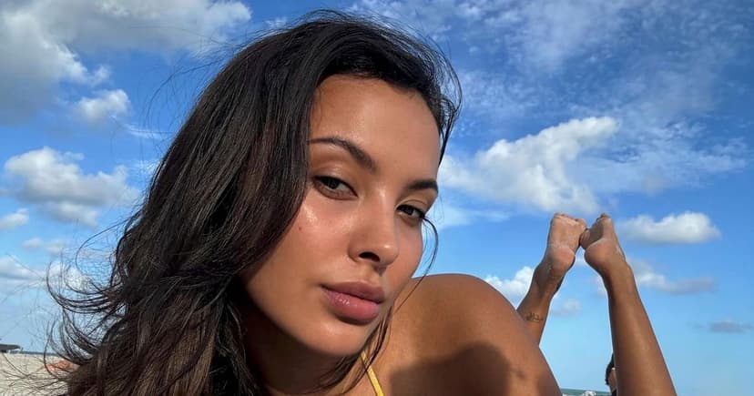Maya Jama's Stunning Outdoor Bath After 'Traitors' Filming