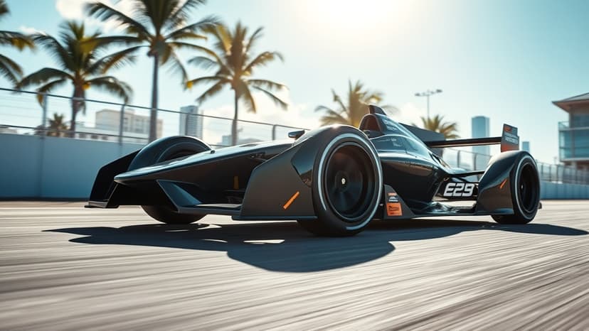 Weug: F1 Electric Power is a Thrill