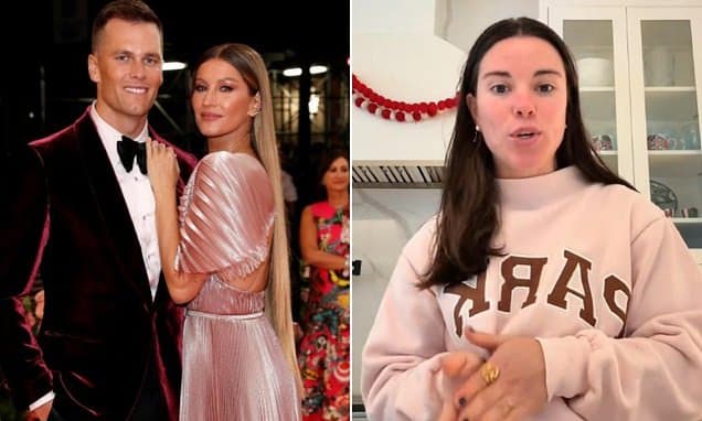 Drake Maye's Wife Defends Gisele Amid Pats Fan Backlash
