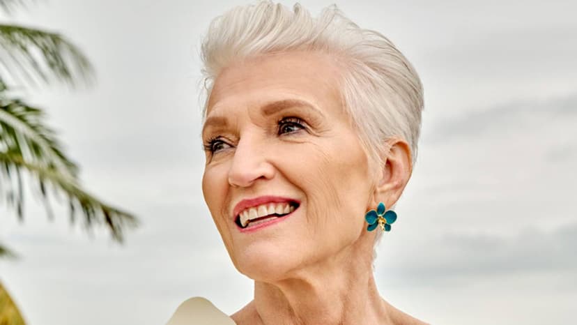 Maye Musk: 74, SI Swim's Oldest Cover Model, Now Authors New Book