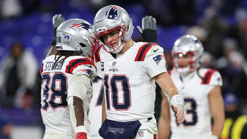 Maye Leads Patriots on Epic Comeback Drive