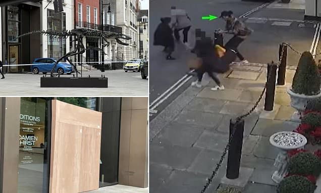 Berkeley Square: From Aristocrats to 'Rolex Ripper' Hotspot