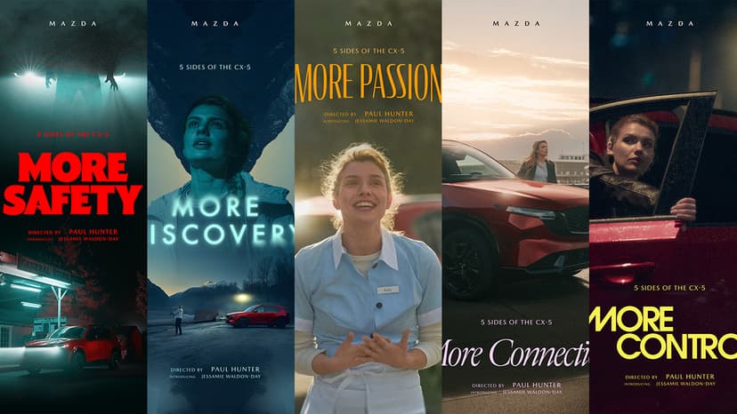 Mazda Drives Into Film with CX-5 Genre Shorts