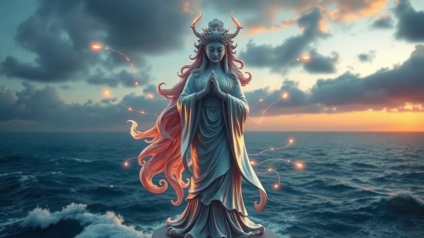 AI Taps Ancient Sea Goddess for Global Storm Warnings