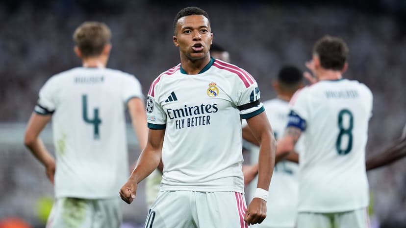Mbappé Brothers' Wild Champions League Night: Red Card & Record Goal
