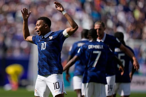 Mbappé Hits 20 World Cup Goals, Chasing Messi's Record