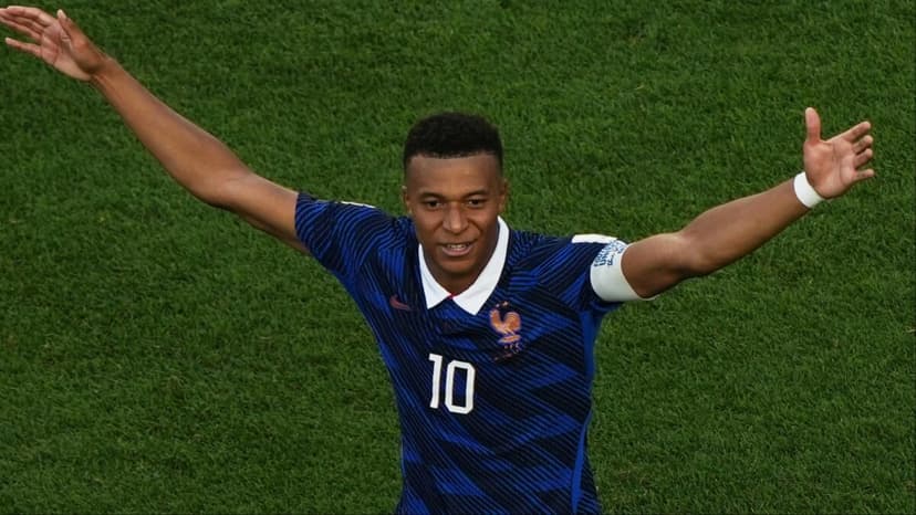 Mbappe Breaks French World Cup Caps Record