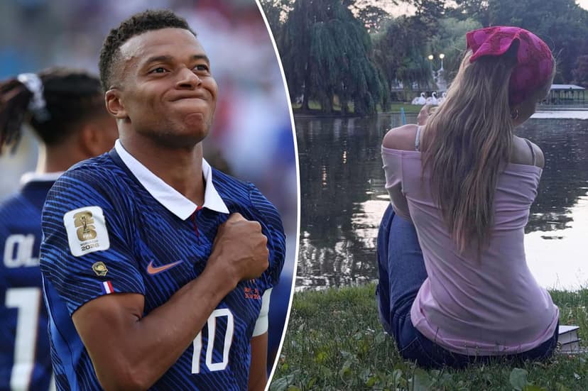 Mbappe's Girlfriend Ester Exposito Cheers From Europe