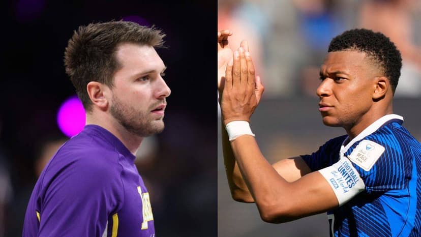 Mbappe's brilliance draws Luka Doncic comparisons