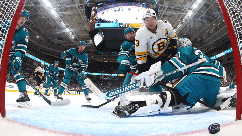 McAvoy's Return Sparks Bruins Victory Over Sharks