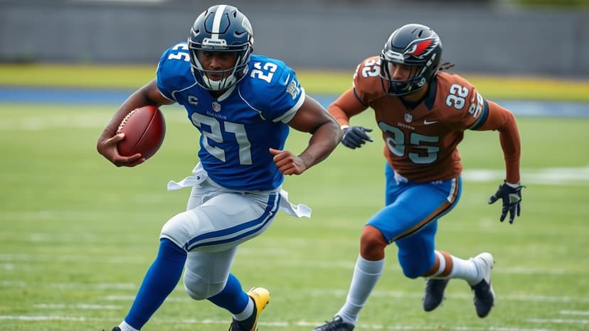 McCaffrey Injured, But Returns to 49ers Playoff Game