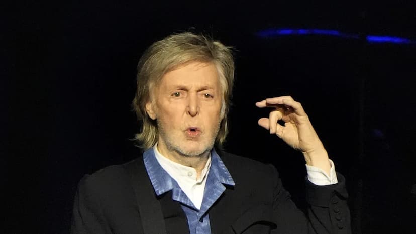 McCartney: Lennon was Beatles' favourite member