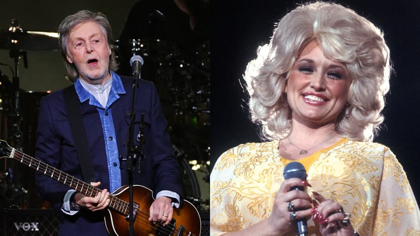 Paul McCartney Remembers Dolly Parton's Legacy