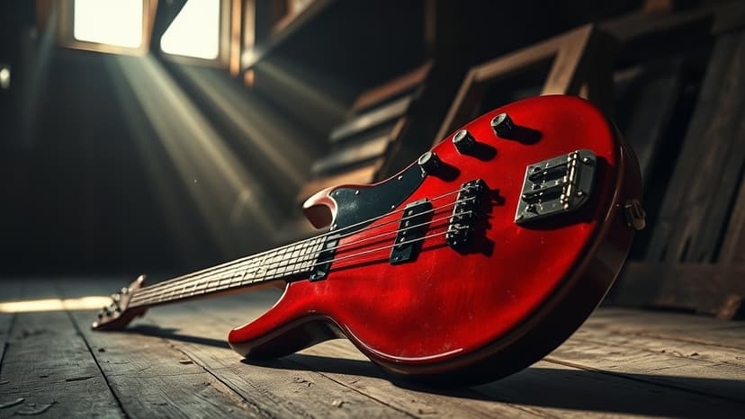 McCartney's Iconic Bass: Found After 50 Years!