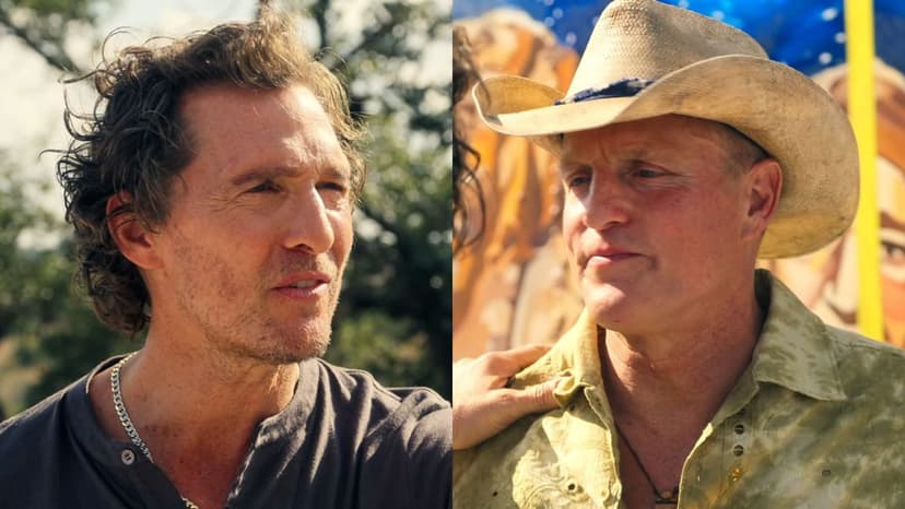 McConaughey & Harrelson: Brothers or Just Besties?