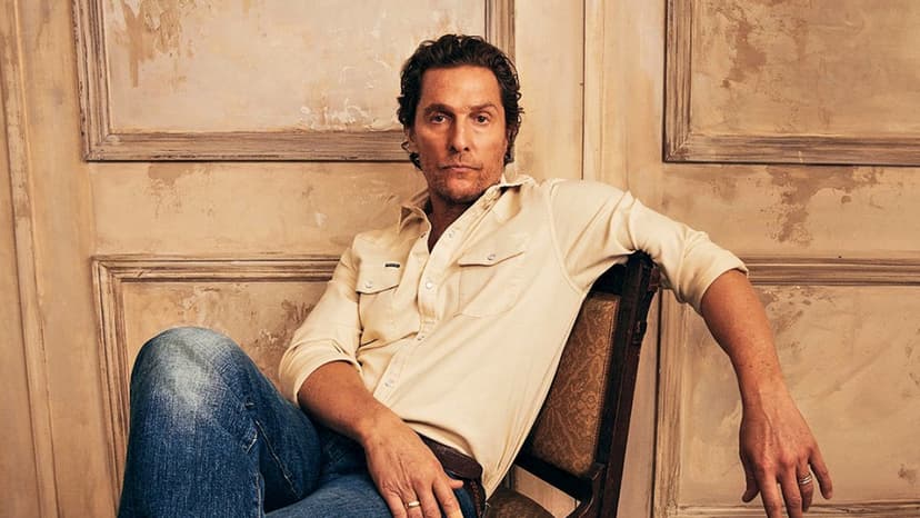 McConaughey: Building Bonfires, Not Just Campfires