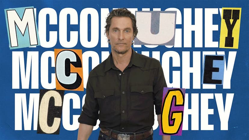 McConaughey: My Son's Acting Path Is His Own