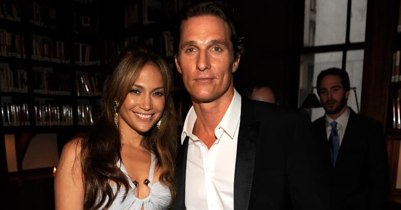 J.Lo's Name Saved McConaughey from Mexican Trouble