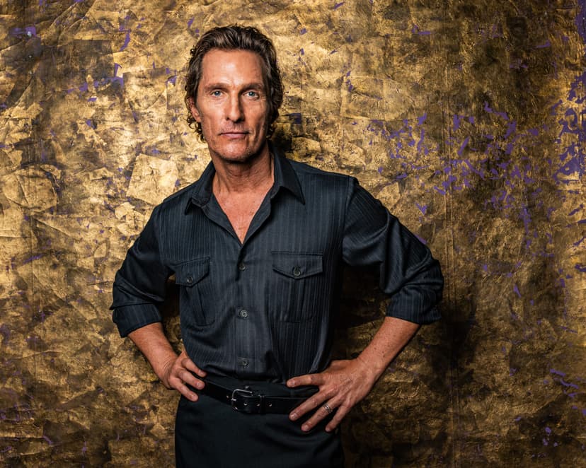 McConaughey's Bee Allergy: A Close Call on Set