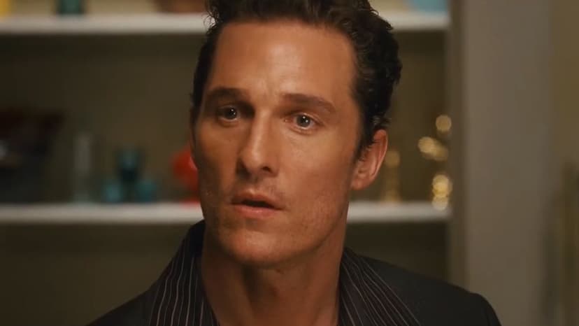 McConaughey Hated Rom-Com Roles