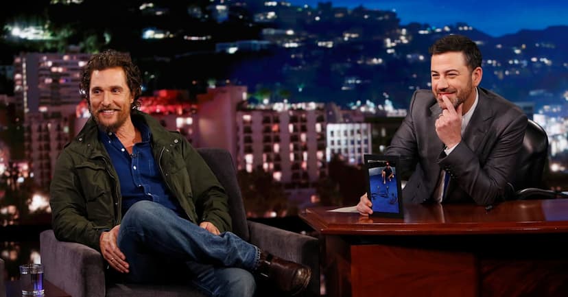 McConaughey's Unconventional Emmys Bathroom Hug