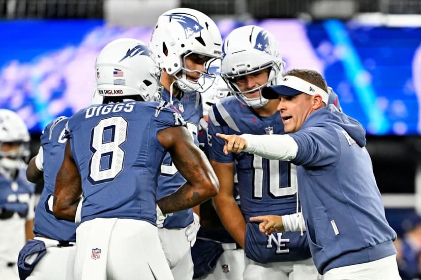 McDaniels Lauds Maye's Late-Season Improvement