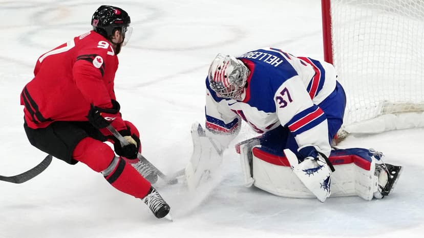 McDavid's Olympic Heartbreak: Hughes on Guarding the Legend