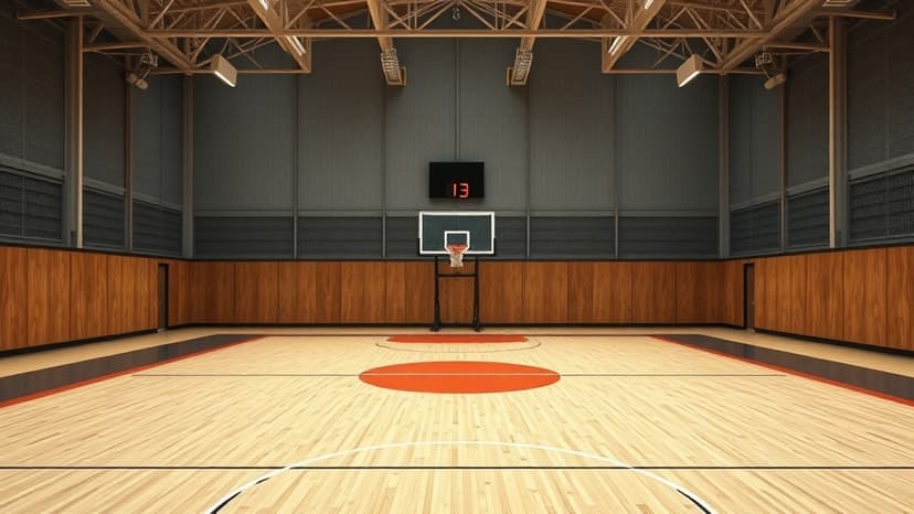 Mustangs Triumph in Thrilling 52-48 Basketball Showdown