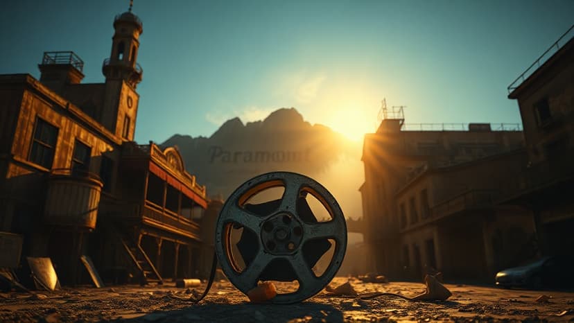 Actor McDonald Fears Paramount's Identity Loss