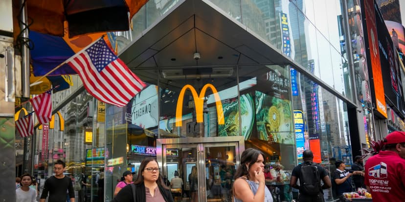 McDonald's Affordability Drive Sizzles With Sales Jump