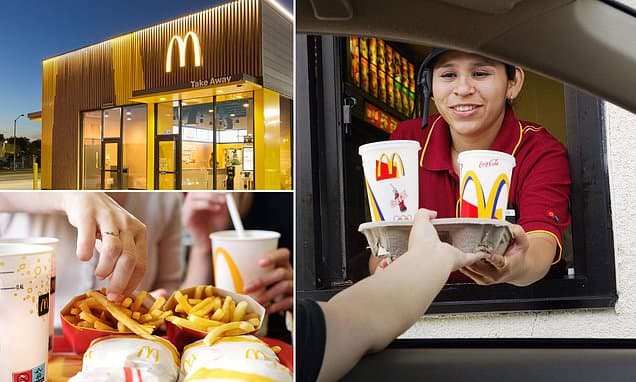 McDonald's Ditches Self-Serve Soda by 2032