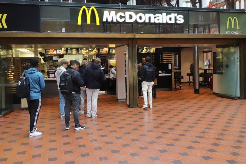 McDonald's Built Over Roman Road & Skeletons
