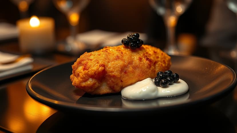 McDonald's Offers Free Caviar with McNuggets