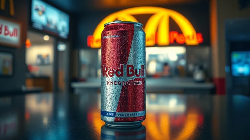 McDonald's Fuels Up with First-Ever Energy Drink!