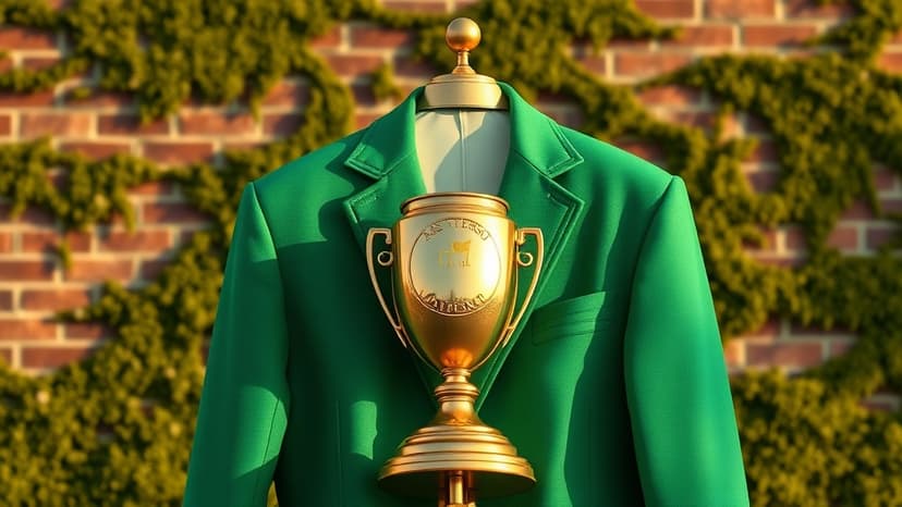 McIlroy Leads Masters by Record Six Shots