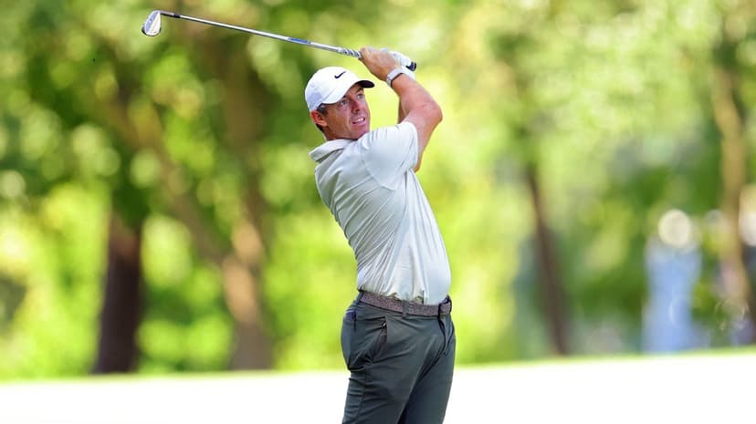 McIlroy Shines at Bellerive, Claims Shared Lead
