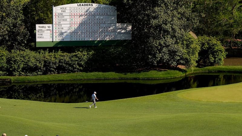 McIlroy dominates Masters with record lead