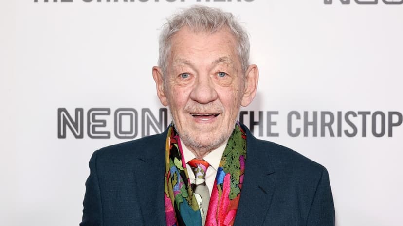 McKellen Raves: I Fell in Love With Johnny Depp