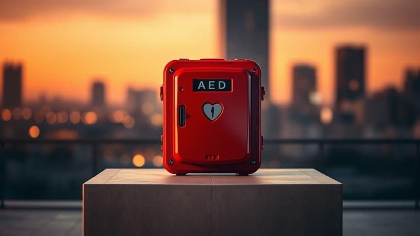 McKinney's '4-Minute City' Aims to Save Heart Attack Victims