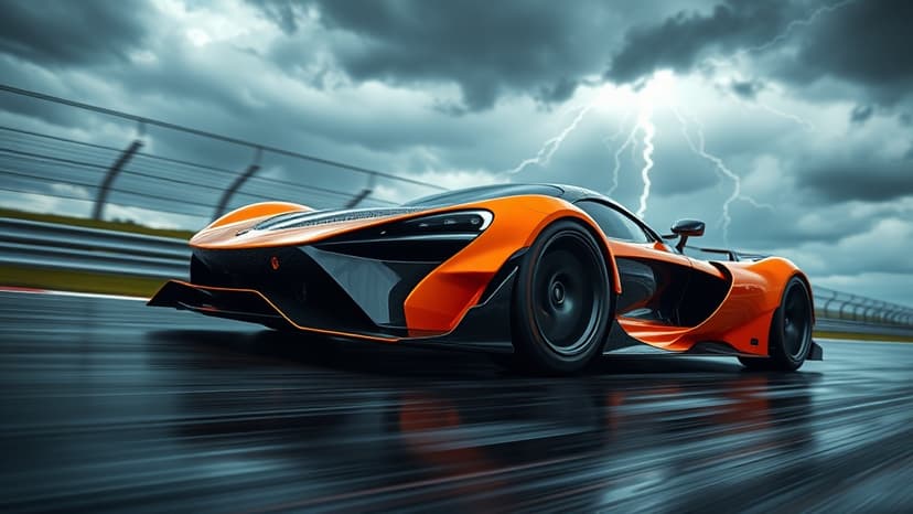 McLaren Signs 11-Year-Old Karting Prodigy