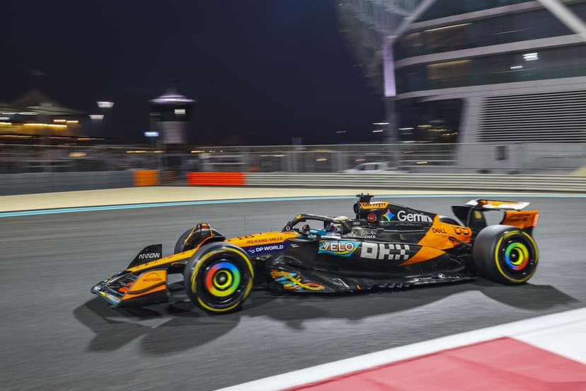 McLaren Sits Out F1 Barcelona Test Day 1