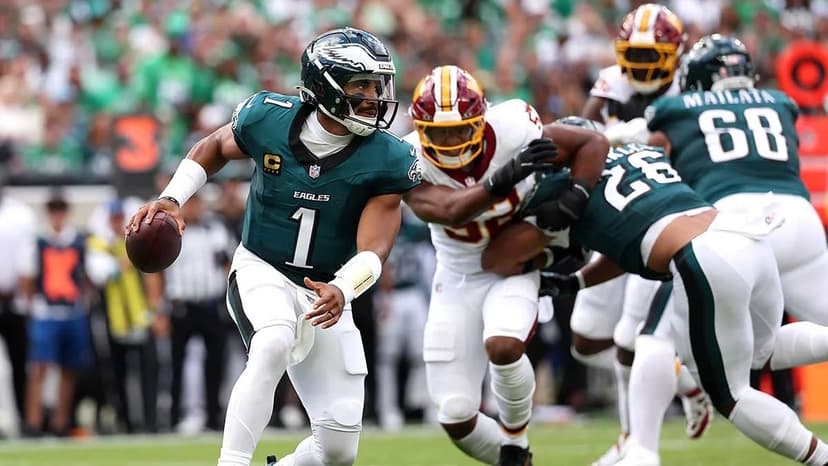 McNabb: Eagles Need More Hurts Runs
