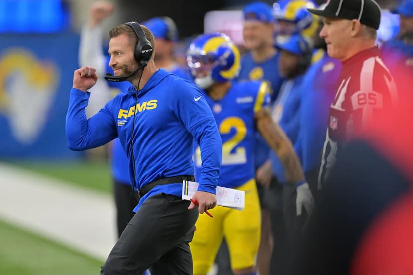 McVay's Audacious 2nd-and-10 Gamble Pays Off