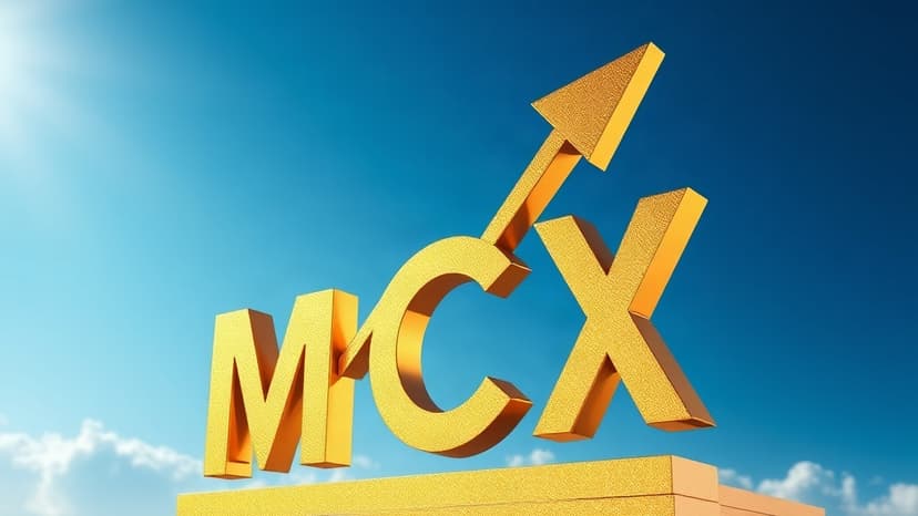 MCX Surges 3% on SEBI's Commodity Market Boost