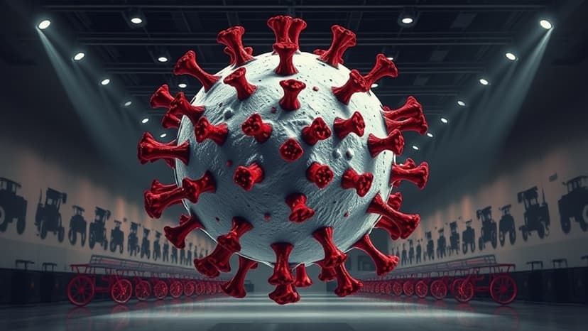 Measles Alert: Thousands at Canada Farm Show Potentially Exposed