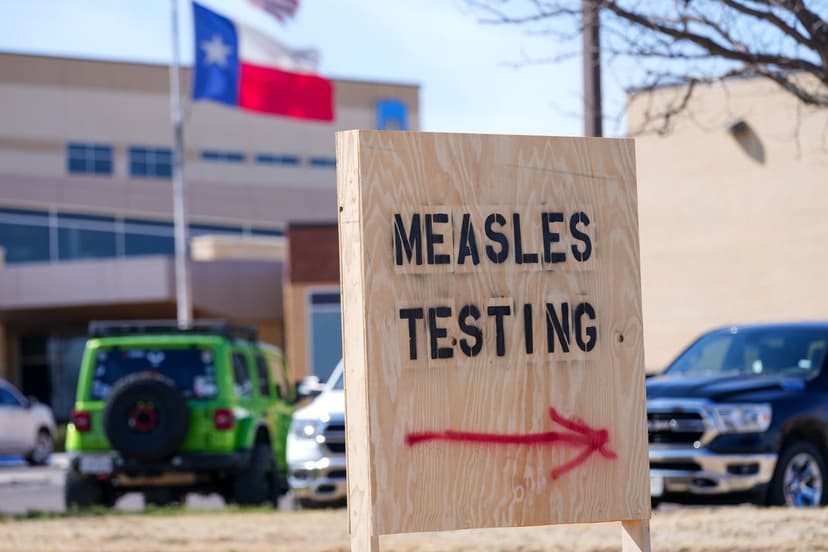 US Warns of Wider Outbreak Threat as Measles Spikes