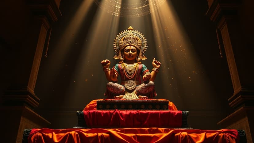 Tribal Goddess Arrives, Medaram Jatara Begins